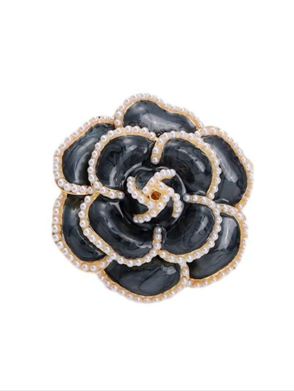 Enamel Fashion Floral Brooch
